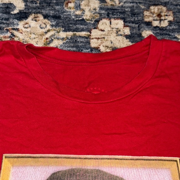 Barstool Sports LeBron James China King Short Sleeve Red T-Shirt Large - Picture 7 of 16